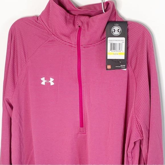 Under Armour Women's UA Tech Microstripe 1/4 zip!M - Picture 2 of 6